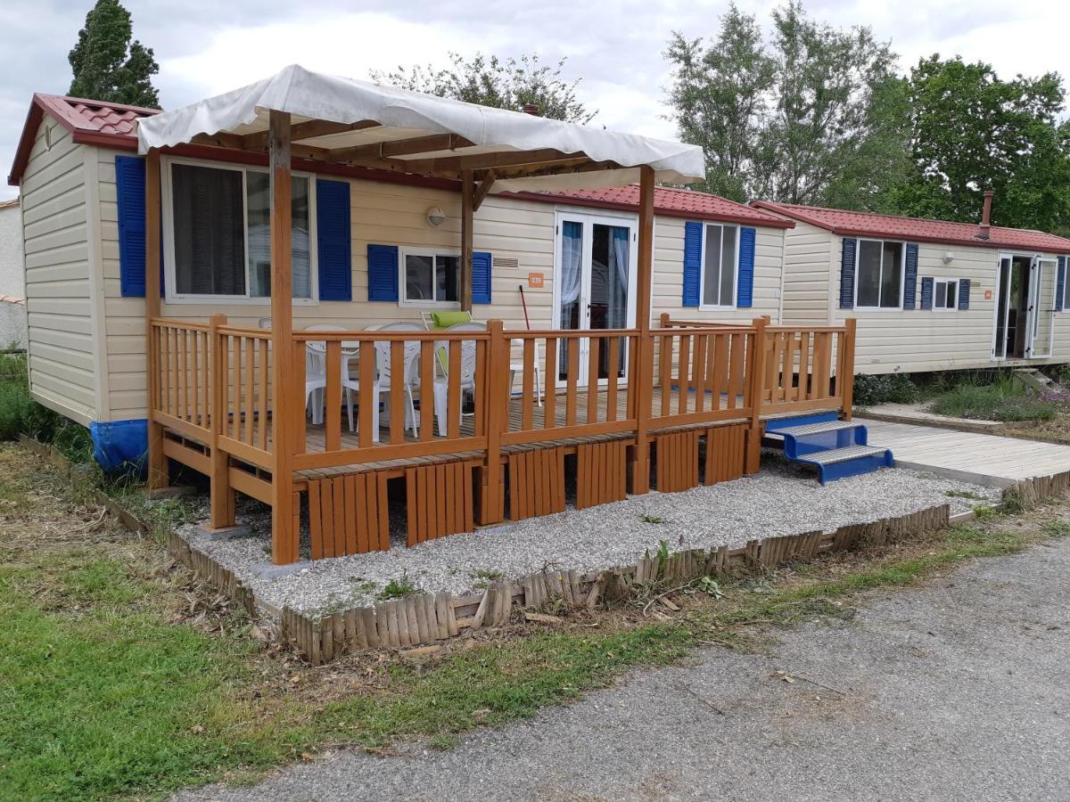 Sigean Mobil Home Dans Camping Tohapi מראה חיצוני תמונה